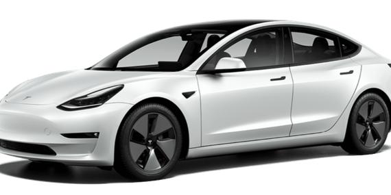 TESLA MODEL 3 2021 5YJ3E1ECXMF984398 image